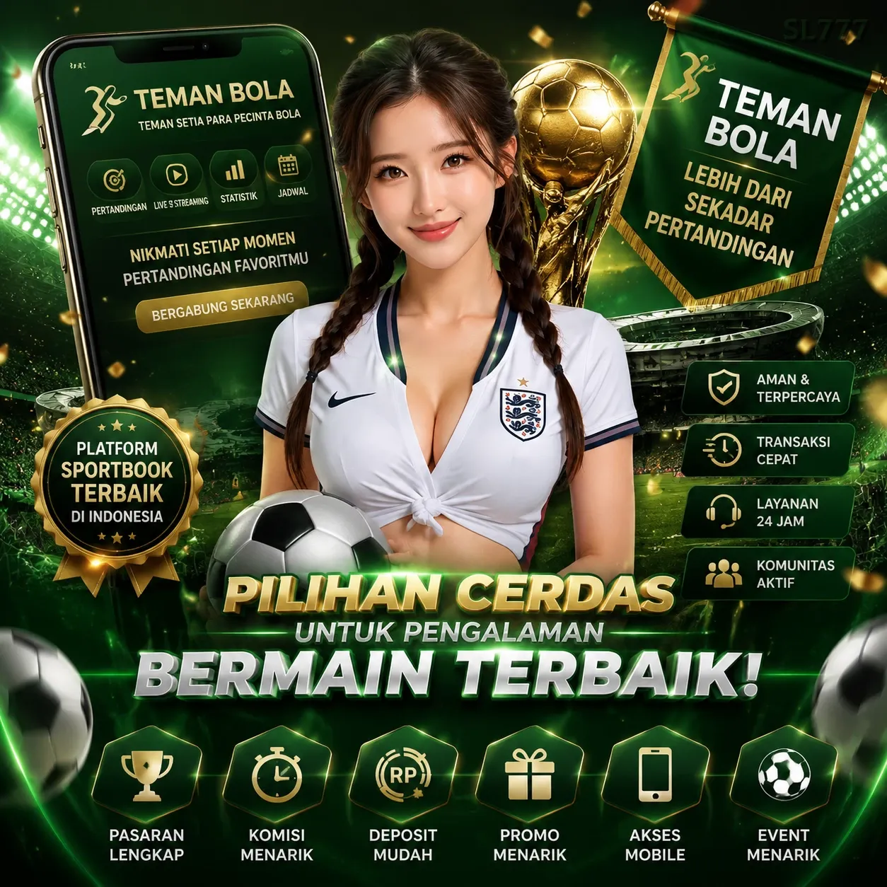 Ikon aplikasi sl777 resmi